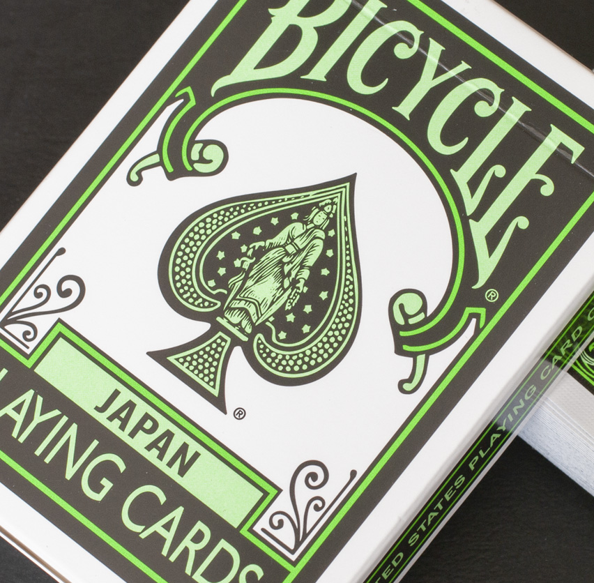 BICYCLE BLACK-GREEN