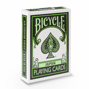 BICYCLE BLACK-GREEN
