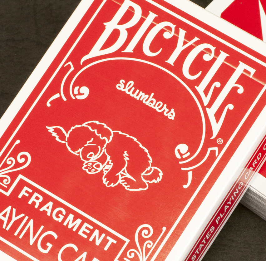 BICYCLE FRAGMENT RED (THE CONVENI)