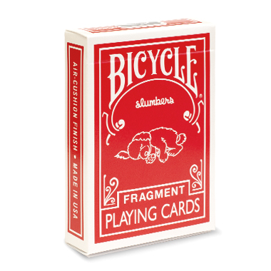 BICYCLE FRAGMENT RED (THE CONVENI)