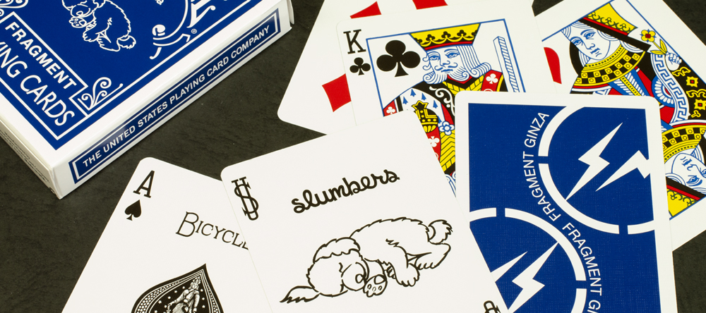 BICYCLE FRAGMENT BLUE (THE CONVENI)