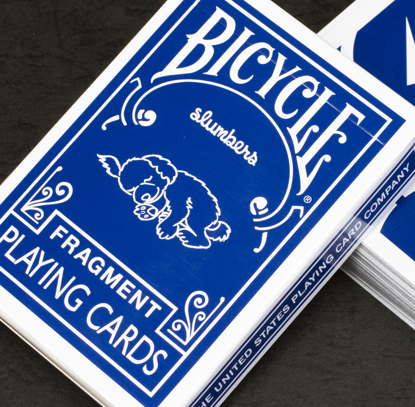 BICYCLE FRAGMENT BLUE (THE CONVENI)