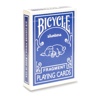 BICYCLE FRAGMENT BLUE (THE CONVENI)