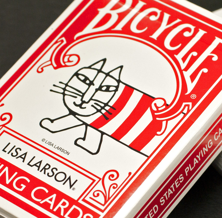 BICYCLE LISA LARSON