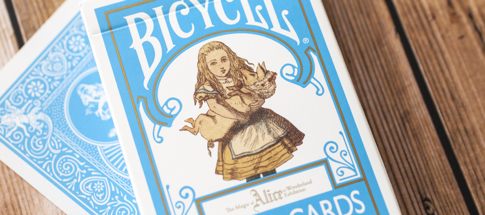 BICYCLE Alice in Wonderland Exhibition