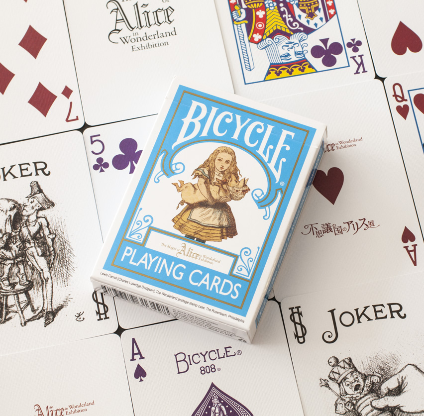 BICYCLE Alice in Wonderland Exhibition