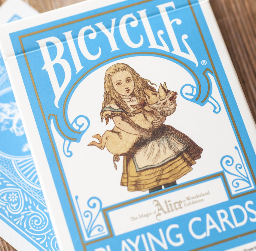 BICYCLE Alice in Wonderland Exhibition