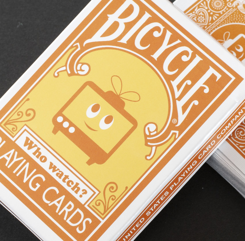 BICYCLE Who watch?