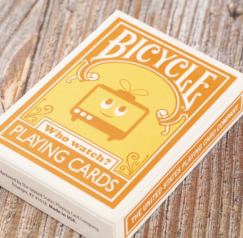 BICYCLE Who watch?