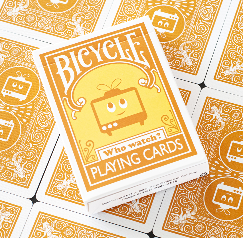 BICYCLE Who watch?