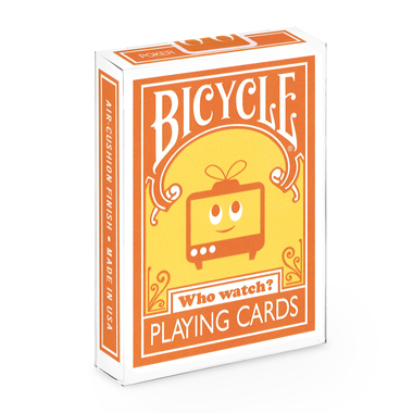 BICYCLE Who watch?