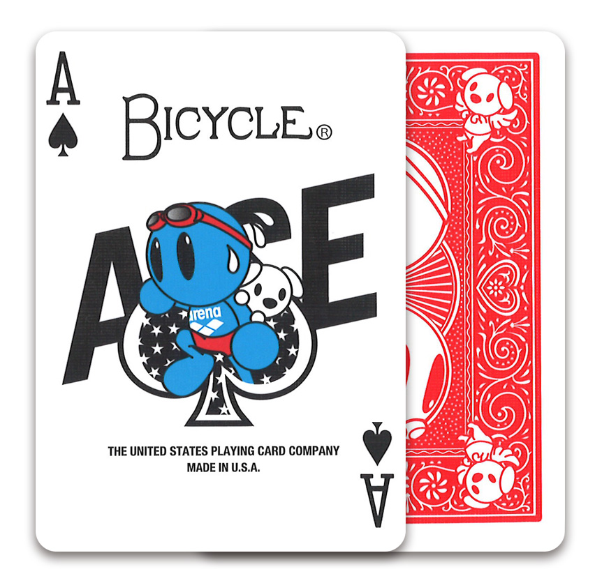BICYCLE arena RED