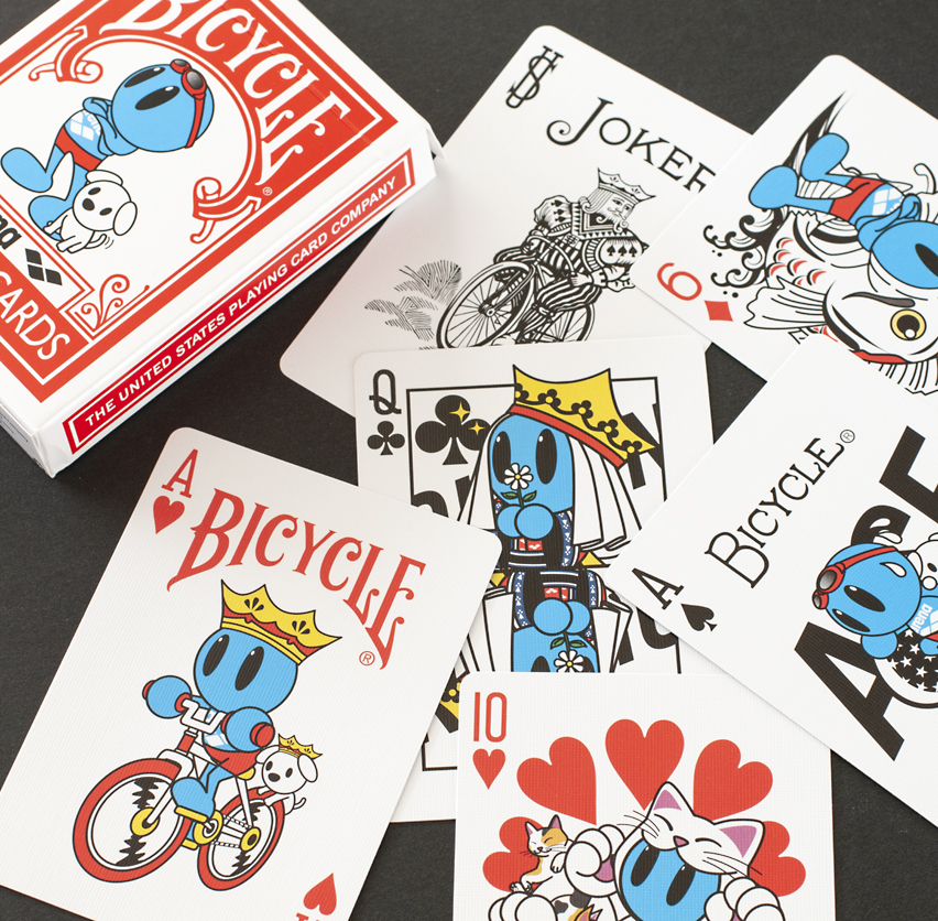 BICYCLE arena RED