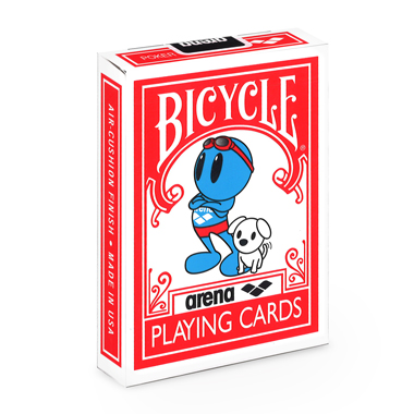 BICYCLE arena RED