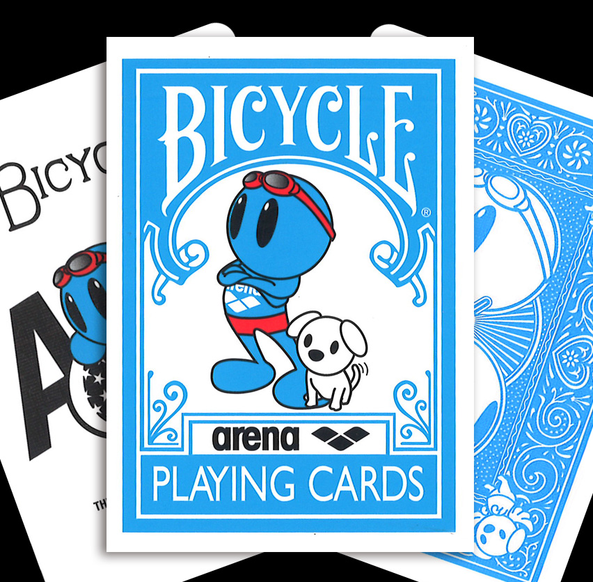BICYCLE arena BLUE