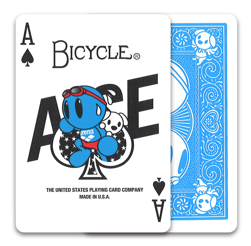 BICYCLE arena BLUE