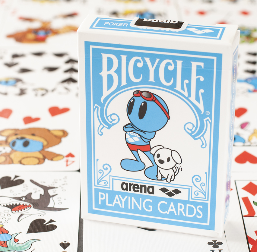 BICYCLE arena BLUE