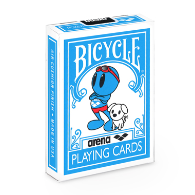 BICYCLE arena BLUE