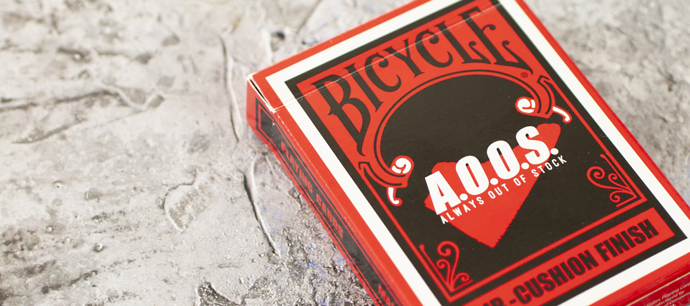 BICYCLE ALWAYS OUT OF STOCK