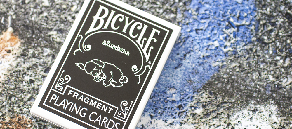 BICYCLE FRAGMENT BLACK (THE CONVENI)