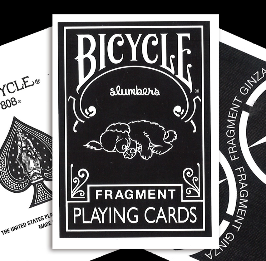 BICYCLE FRAGMENT BLACK (THE CONVENI)