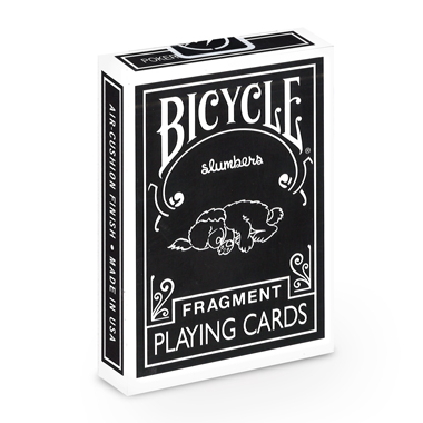 BICYCLE FRAGMENT BLACK (THE CONVENI)