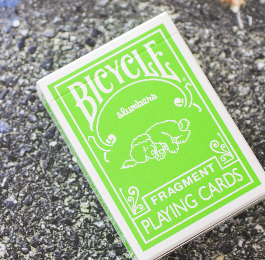 BICYCLE FRAGMENT GREEN (THE CONVENI)