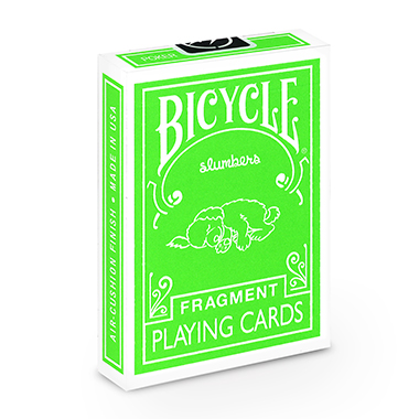BICYCLE FRAGMENT GREEN (THE CONVENI)