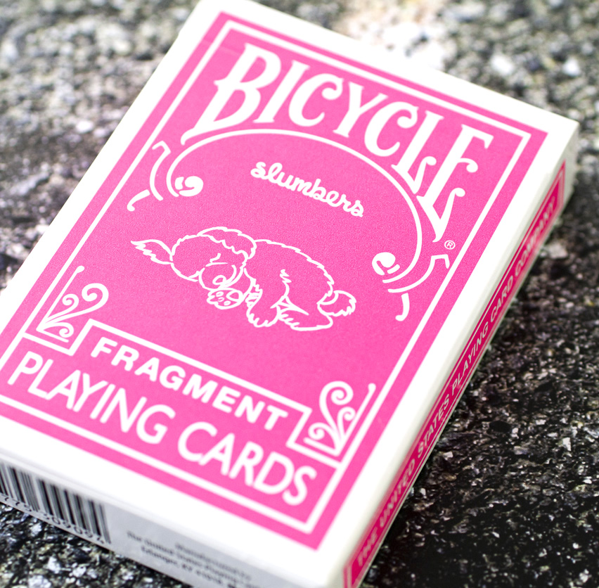 BICYCLE FRAGMENT PINK (THE CONVENI)