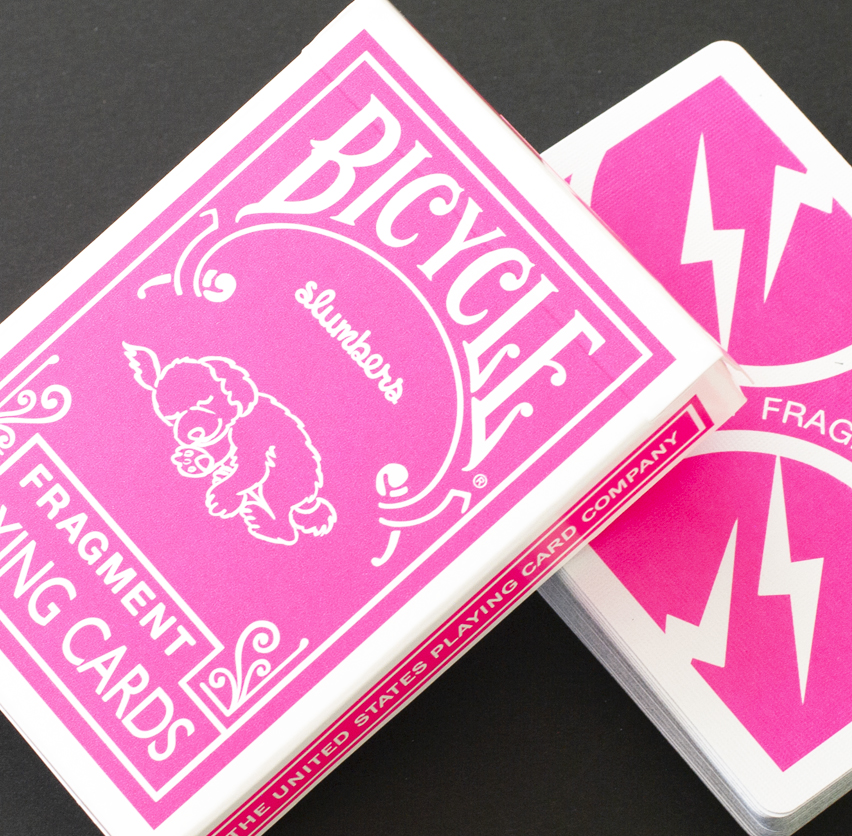 BICYCLE FRAGMENT PINK (THE CONVENI)