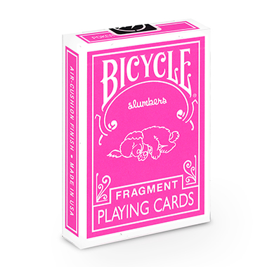 BICYCLE FRAGMENT PINK (THE CONVENI)