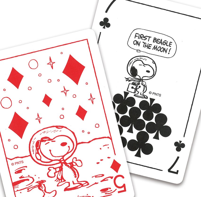 BICYCLE ASTRONAUT SNOOPY