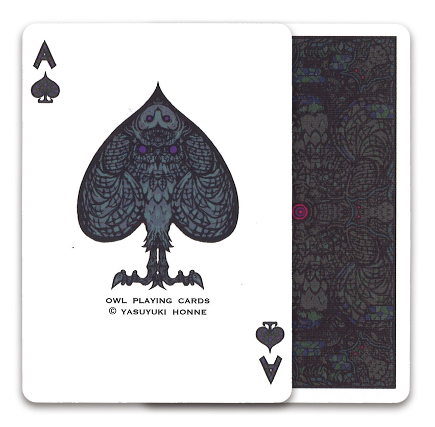 BICYCLE OWL PLAYING CARDS