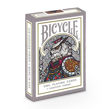 BICYCLE OWL PLAYING CARDS