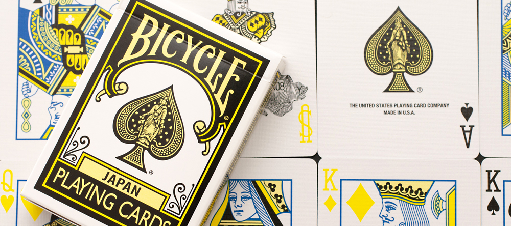 BICYCLE BLACK-YELLOW