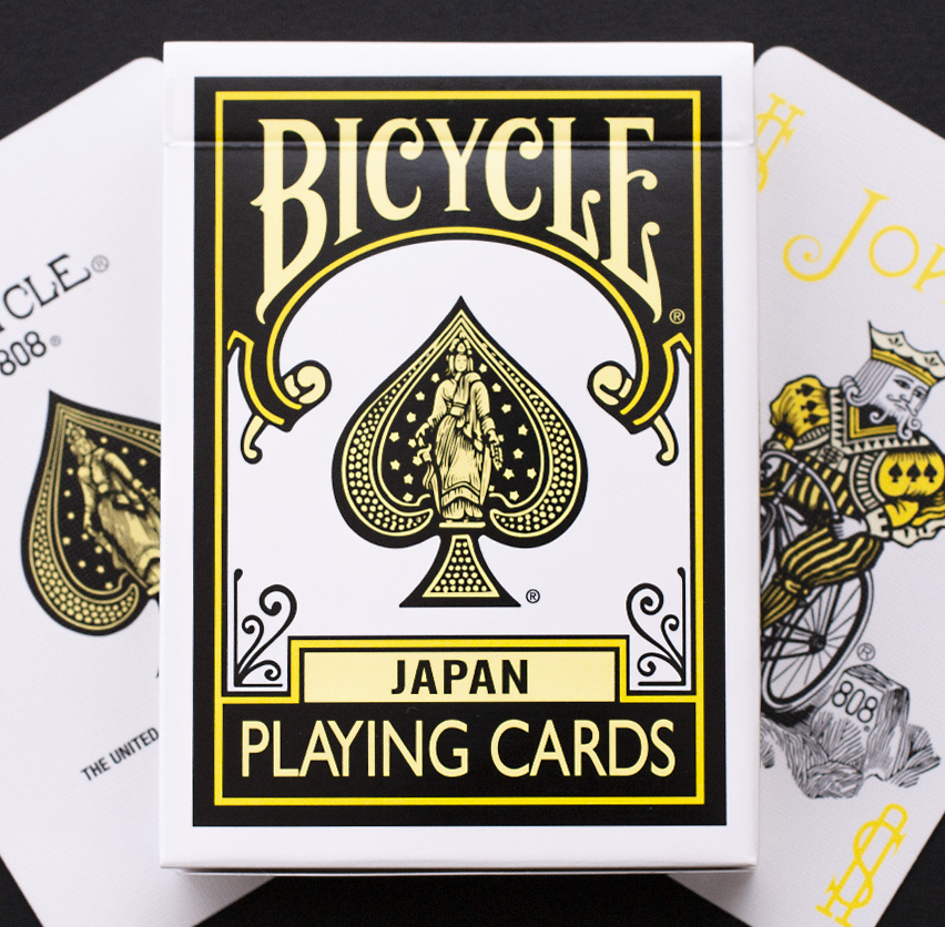 BICYCLE BLACK-YELLOW