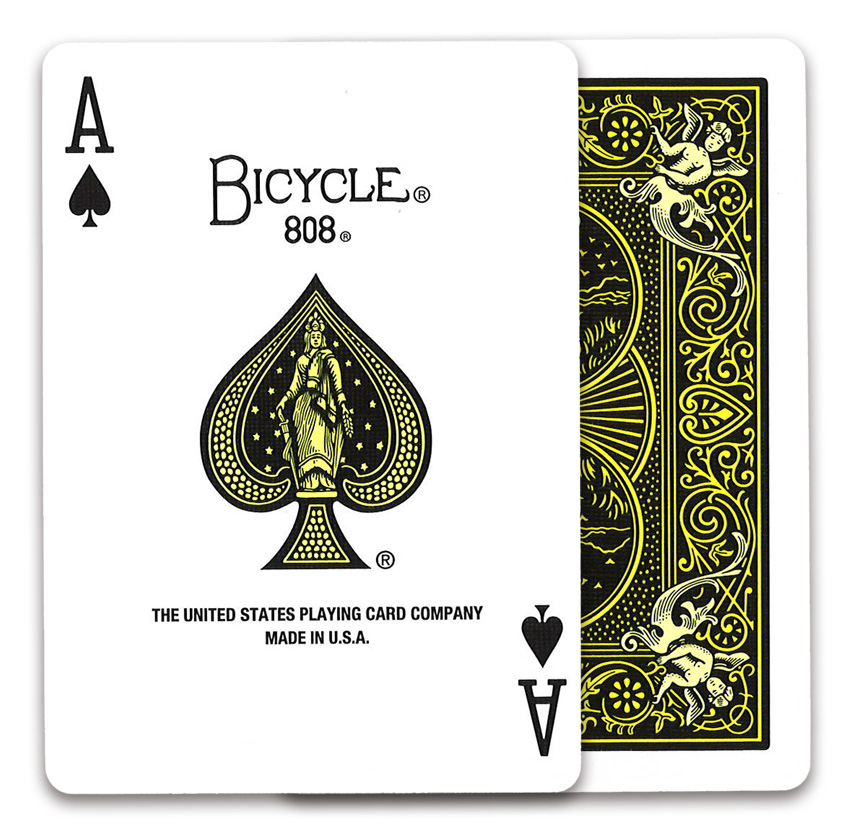 BICYCLE BLACK-YELLOW