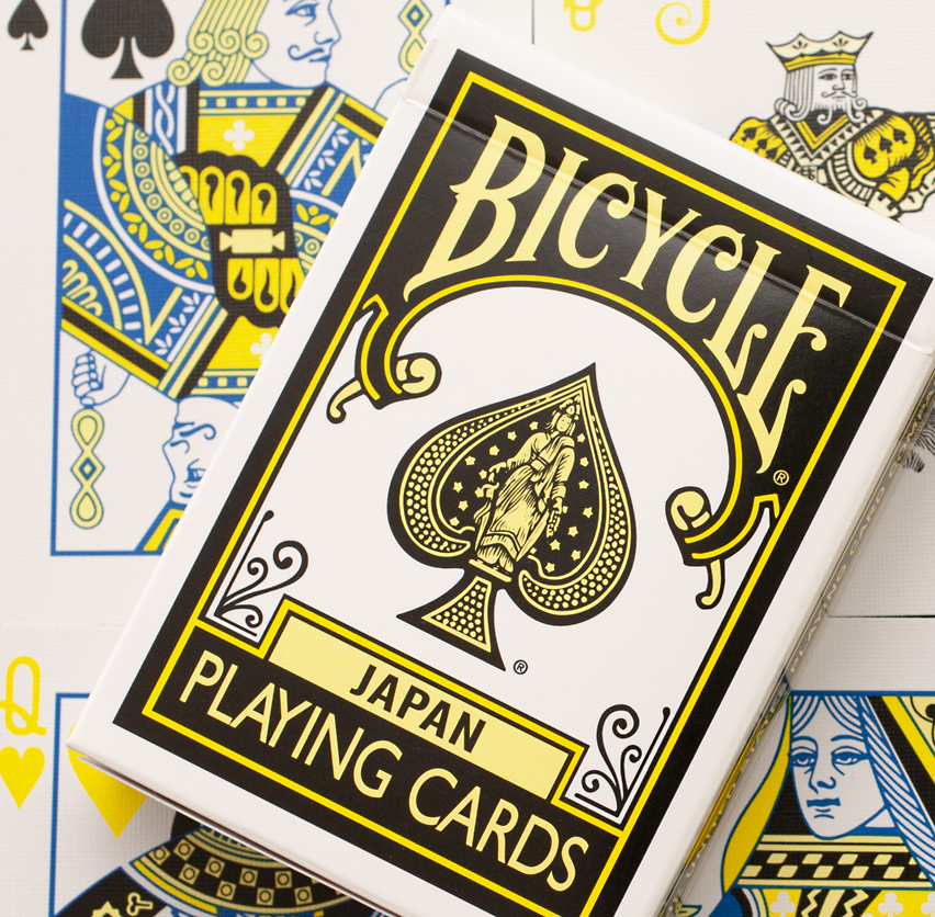 BICYCLE BLACK-YELLOW