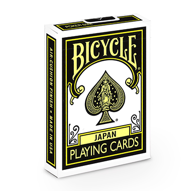 BICYCLE BLACK-YELLOW
