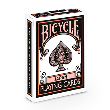 BICYCLE BLACK-ORANGE