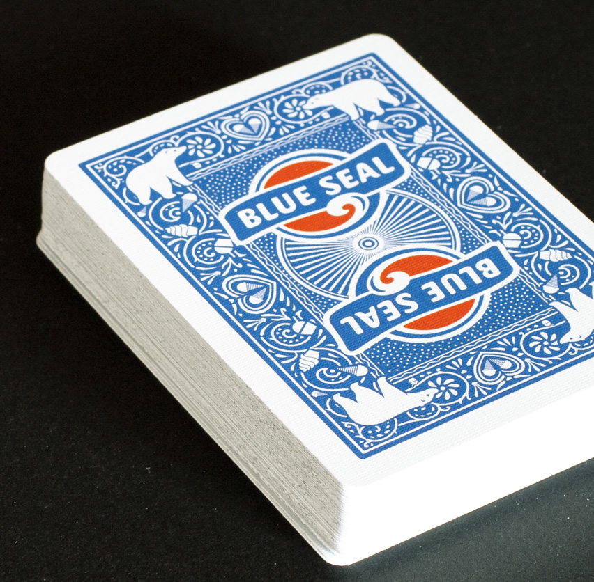 BICYCLE BLUE SEAL 2