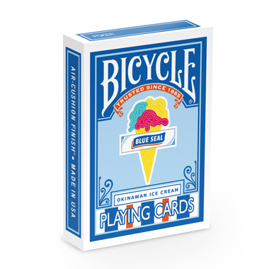 BICYCLE BLUE SEAL 2