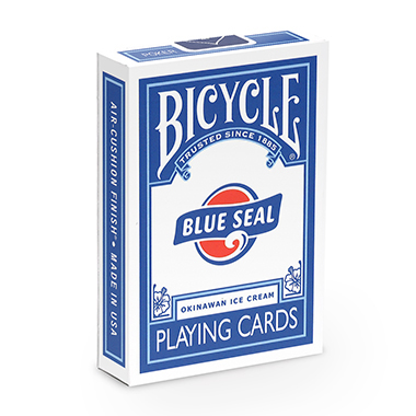 BICYCLE BLUE SEAL