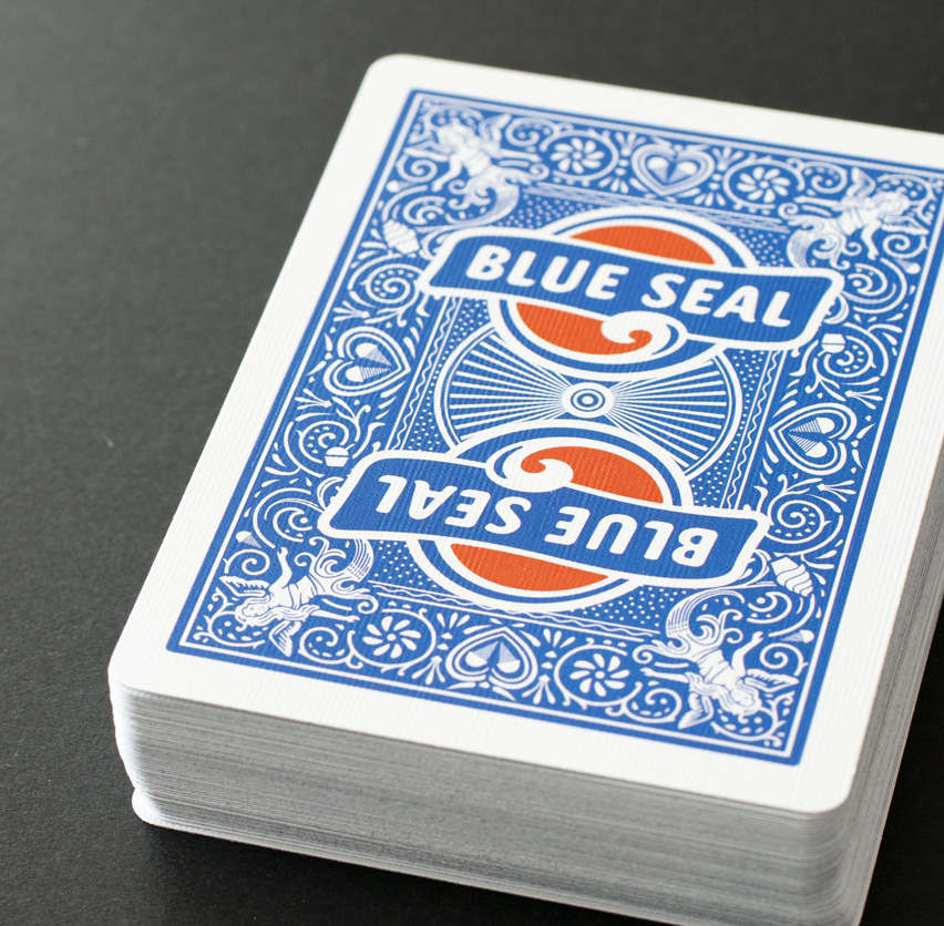 BICYCLE BLUE SEAL