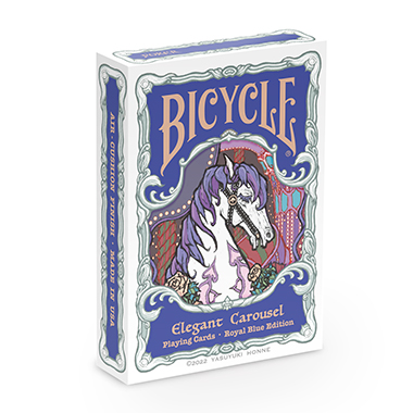 BICYCLE Elegant Carousel Blue