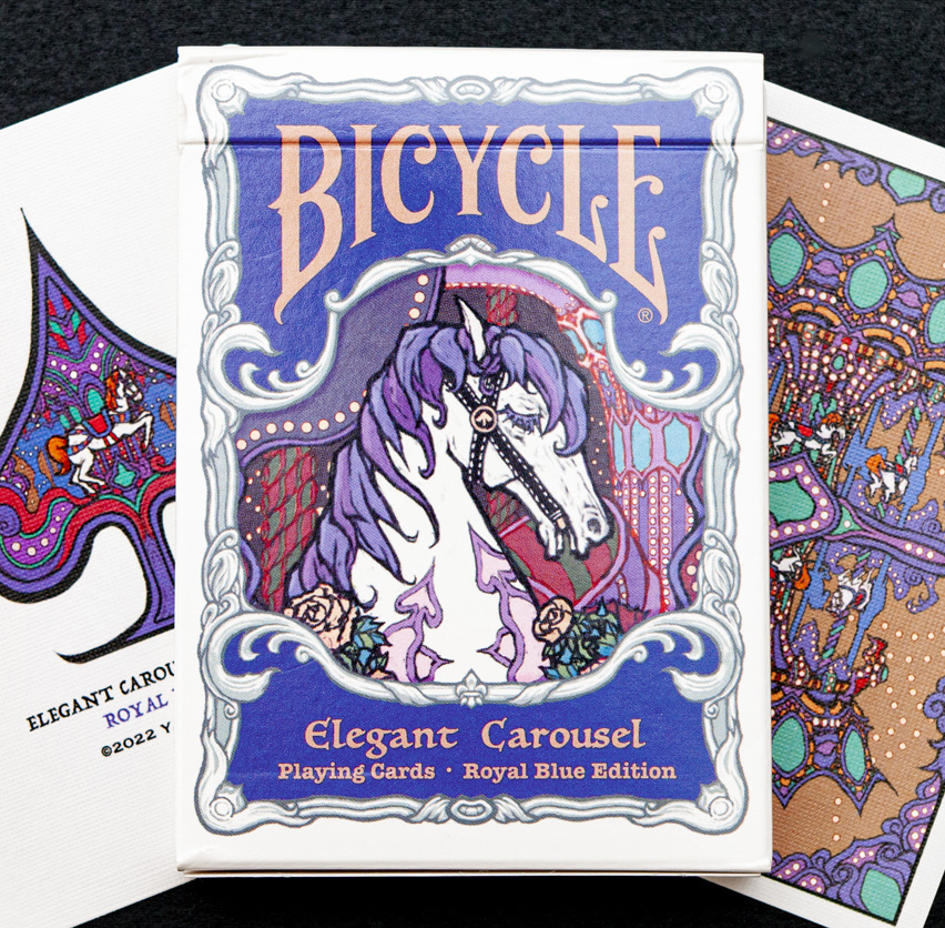 BICYCLE Elegant Carousel Blue