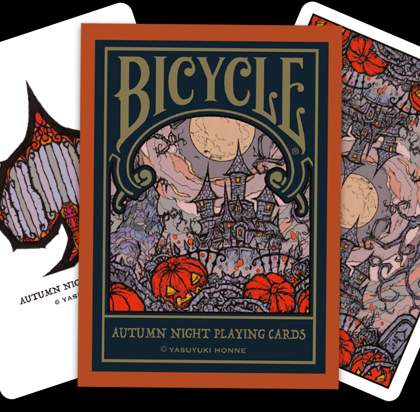 BICYCLE AUTUMN NIGHT