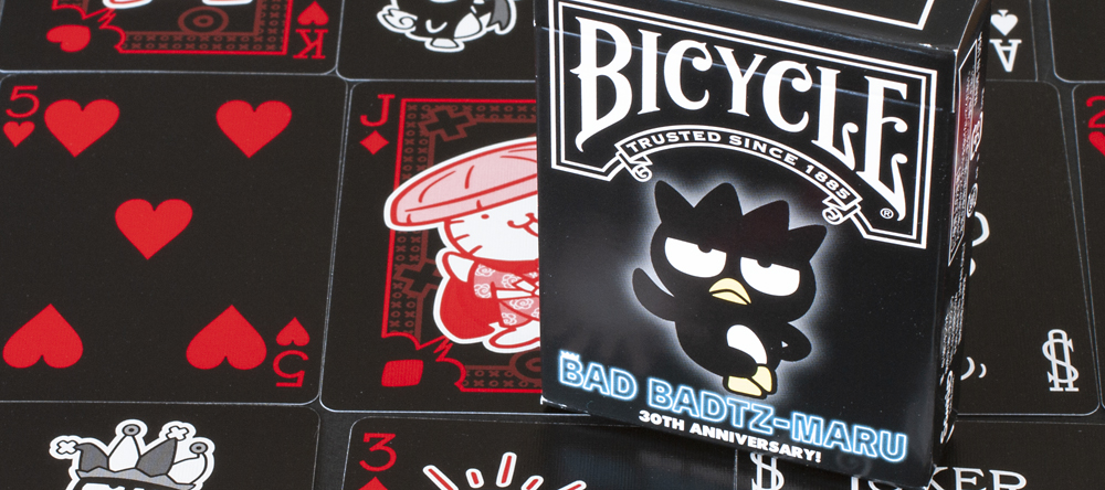 BICYCLE BAD BADTZ-MARU
