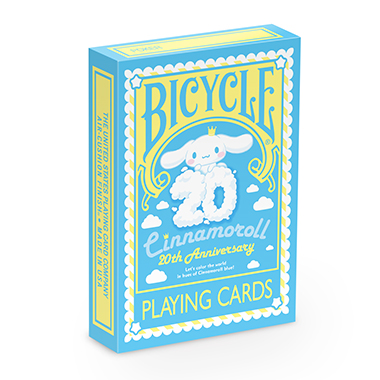 BICYCLE シナモロール 20th Anniversary