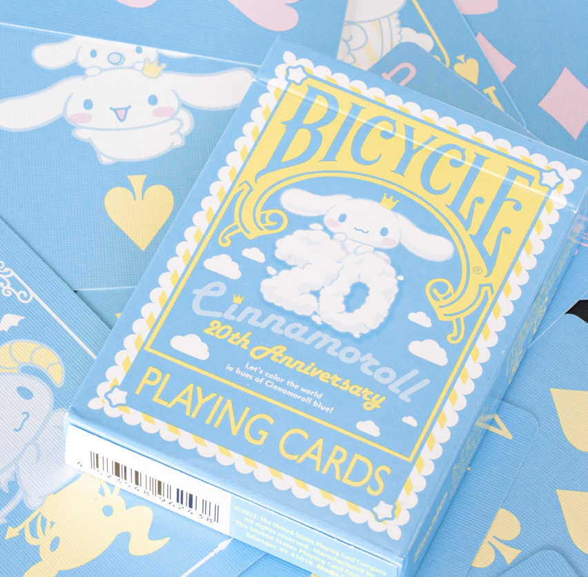 BICYCLE シナモロール 20th Anniversary